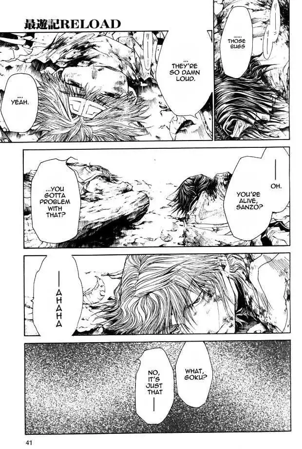 Saiyuki Reload Chapter 50 23